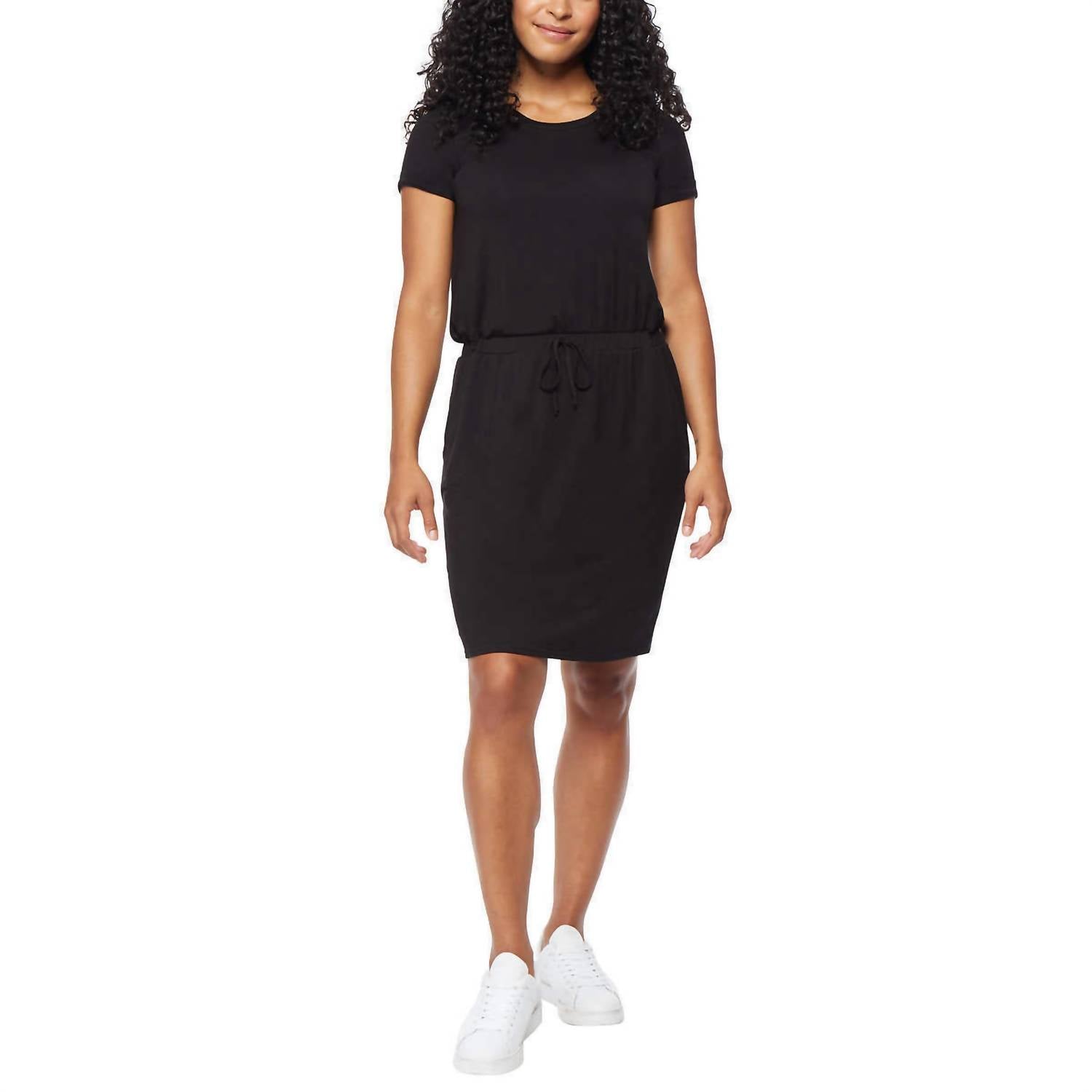 32 Degrees - Soft Lux Crew Neck Dress