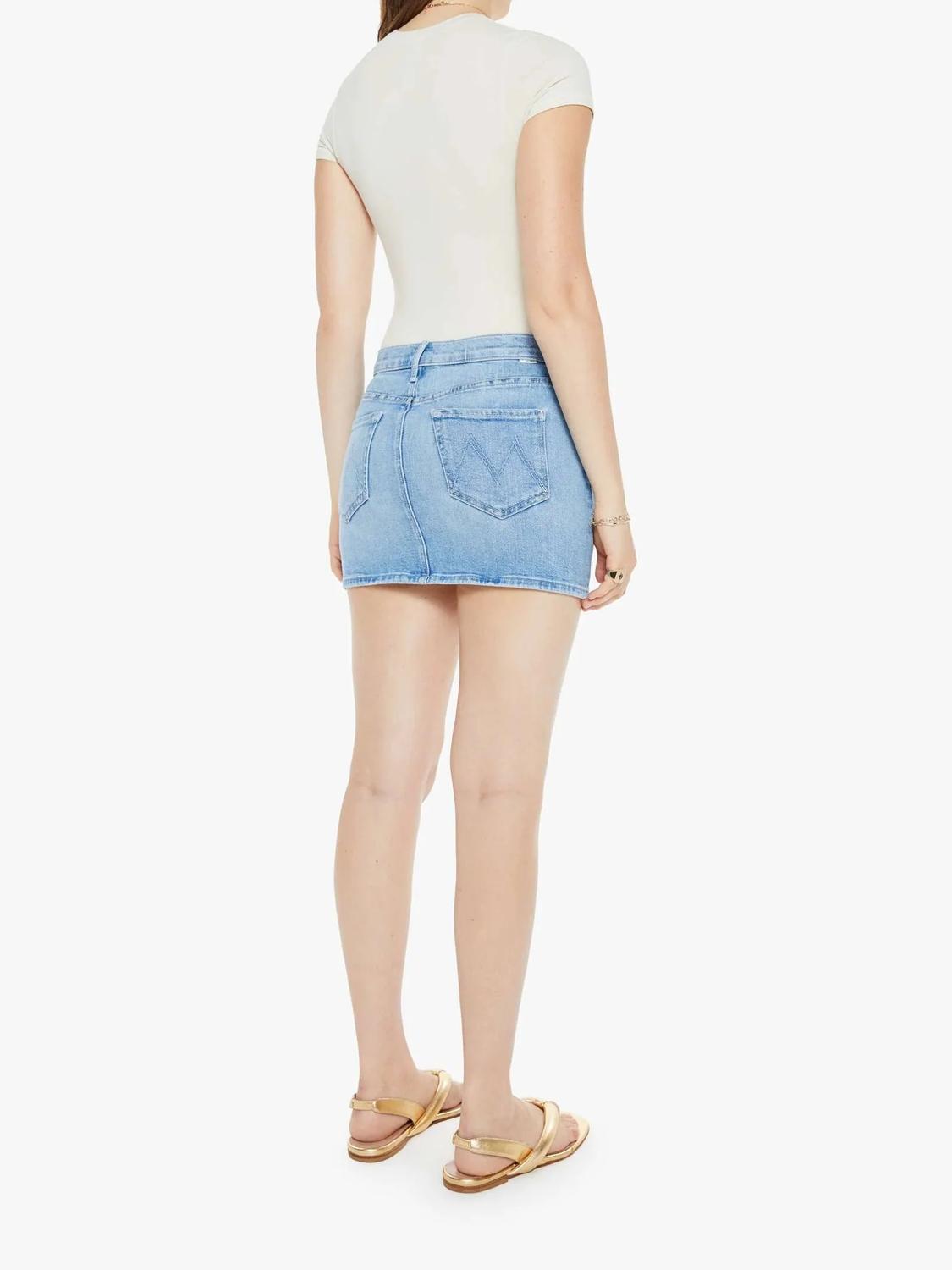 Mother - The Vagabond Mini Skirt