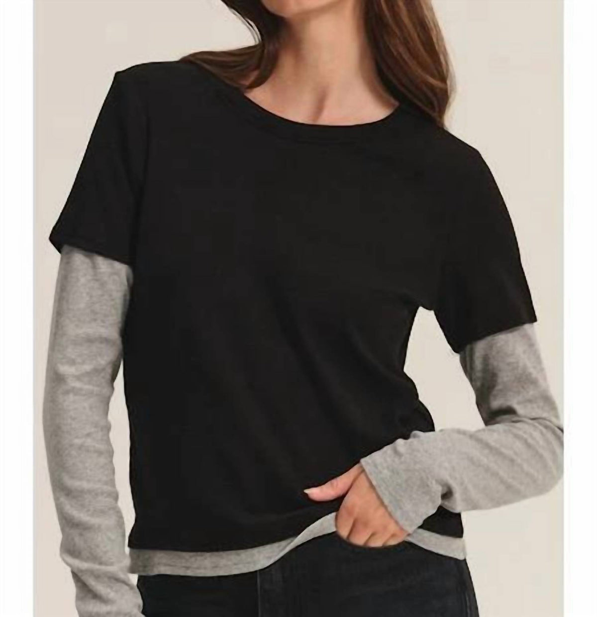Velvet By Graham & Spencer - Bronson Top