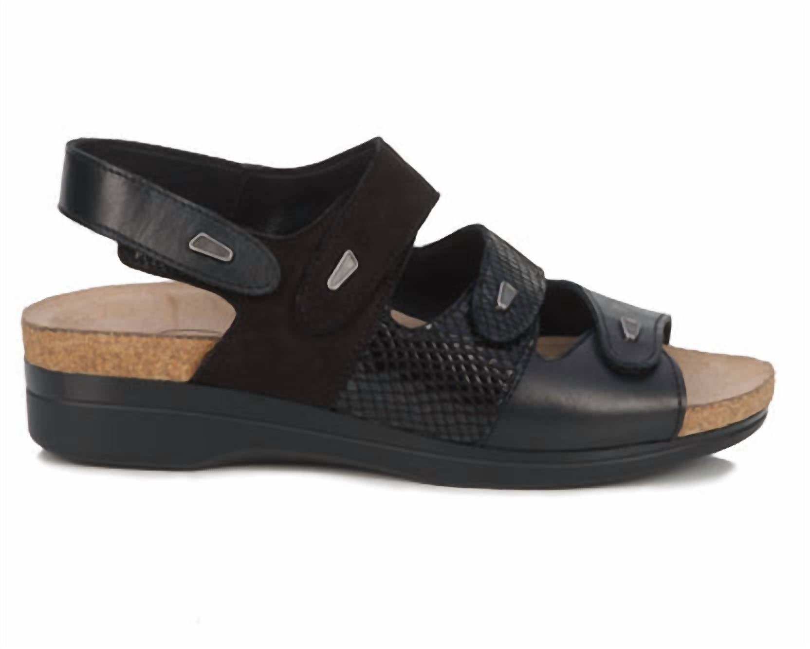 Drew - Women's Margo Strappy Arch Support Sandal