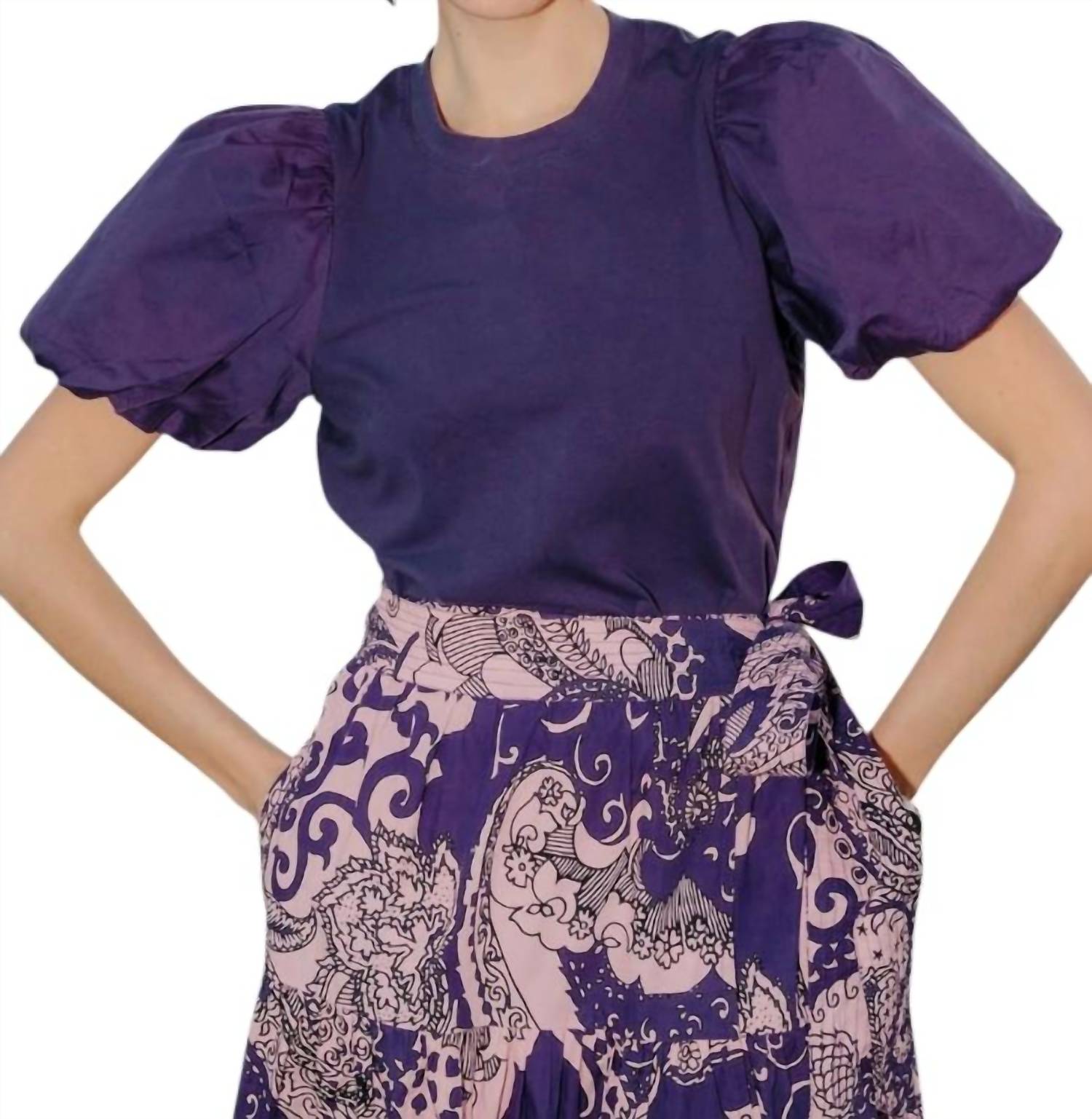 Love The Label - Lali Puff Sleeves Blouse
