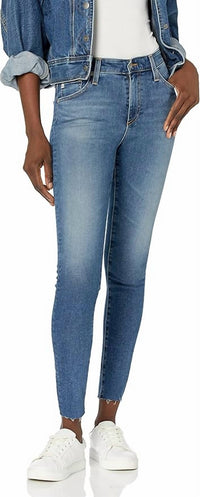 Ag Jeans - Farrah High-rise Skinny Fit Ankle Jeans