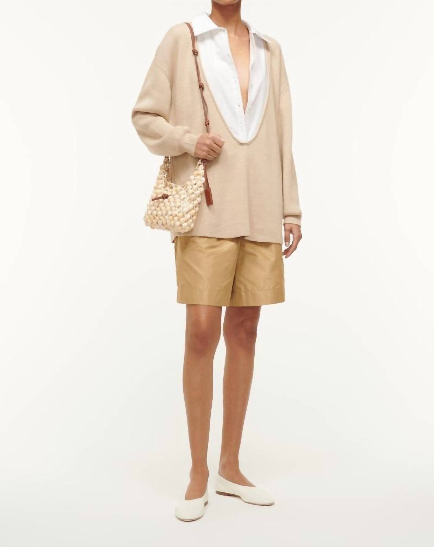 Staud - Women's Vacanza Shell Shoulder Bag