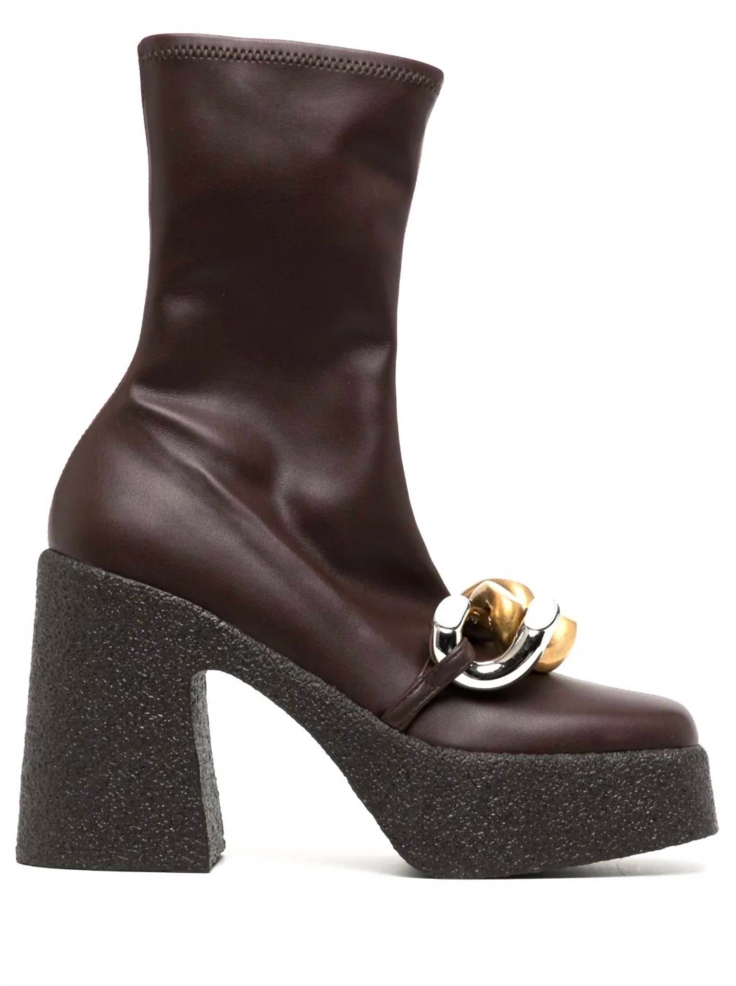 Stella Mccartney - Women's Skyla stretch alter mat Boots