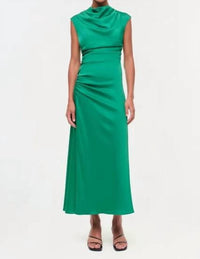 Simkhai - Burke Draped Midi Dress