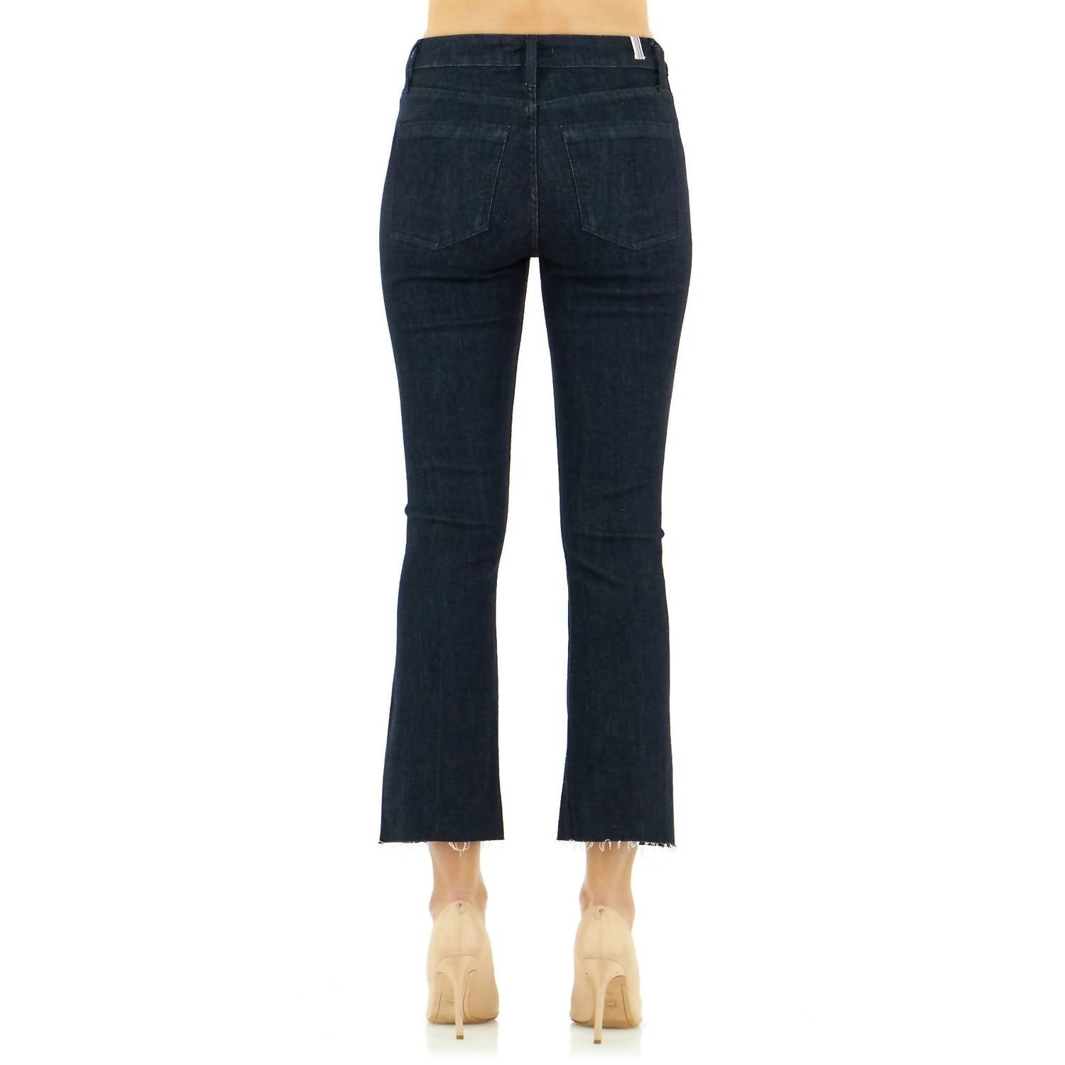 Morrison Denim - Starlet Bootcut Crop Jeans