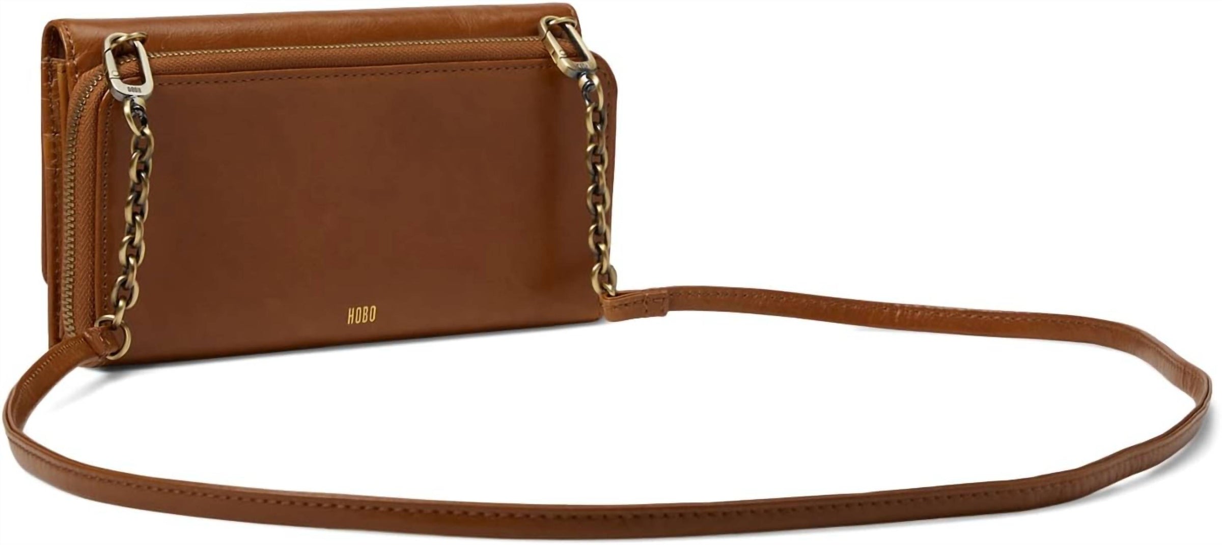 Hobo - Women's Rubie Crossbody Polished Leather Bag