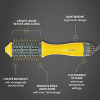 Drybar - Single Shot Round Blow-dryer Brush 2.25" Barrel