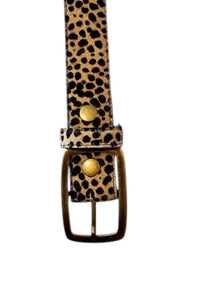 Charlie Leather - Women's Kallyn Wide Exotic Belt