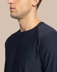 Southern Tide - Brilliant Performance Long Sleeve Tee