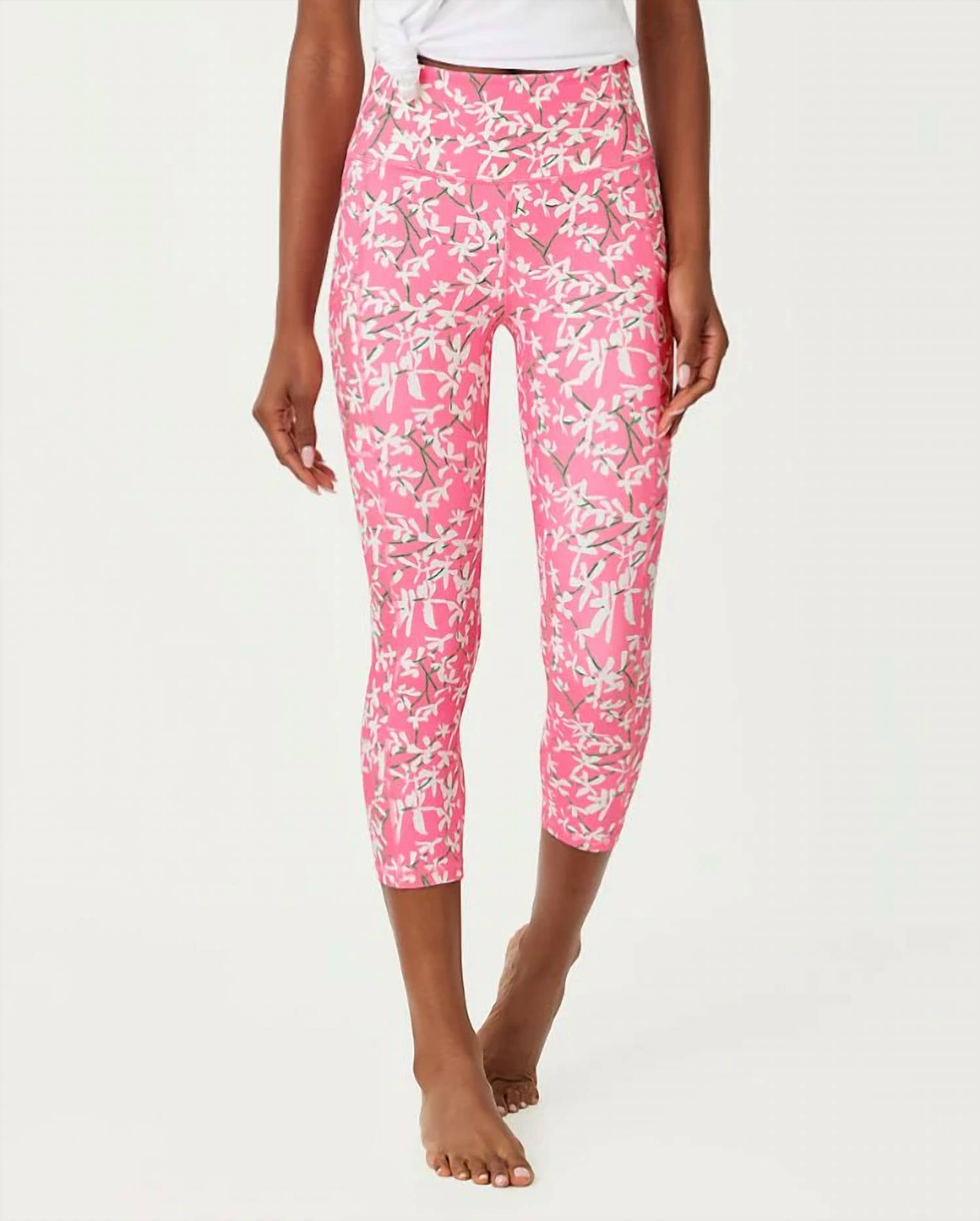 Lilly Pulitzer - WEEKENDER HIGH RISE CROP