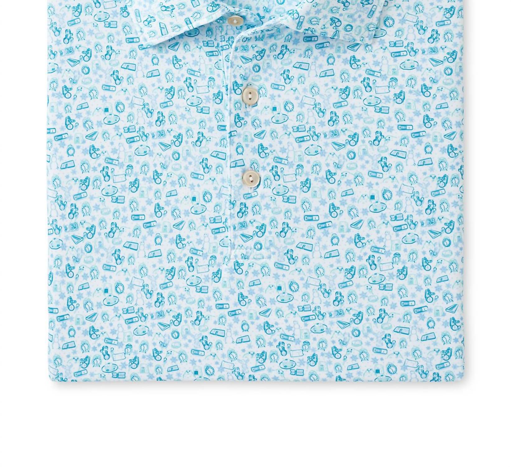 Peter Millar - Deja Vu Performance Jersey Polo Shirt