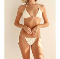 Dippin' Daisy's Paris Cheeky Bikini Bottom in seashell - women's swimwear