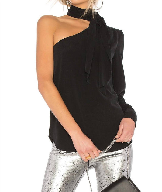 Ag Jeans - Malia Tie Neck Blouse