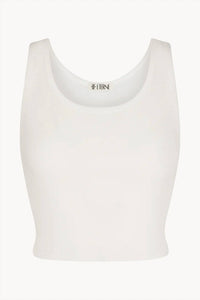 Eterne - Cropped Scoop Neck Tank