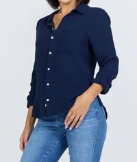 Dear John Denim - Gaia Gauze Button Down Shirt