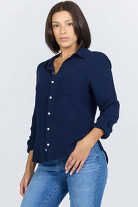 Dear John Denim - Gaia Gauze Button Down Shirt