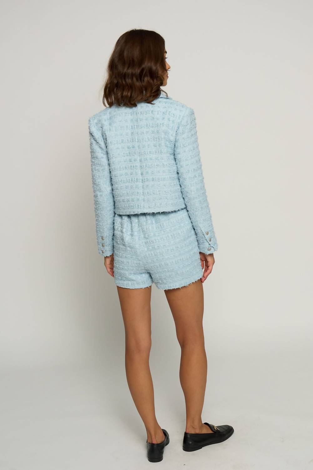 Central Park West - Cargo Long Sleeve Blazer