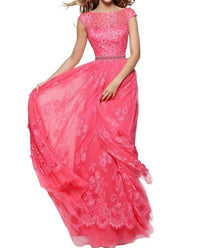 Sherri Hill - Beaded Prom Dress