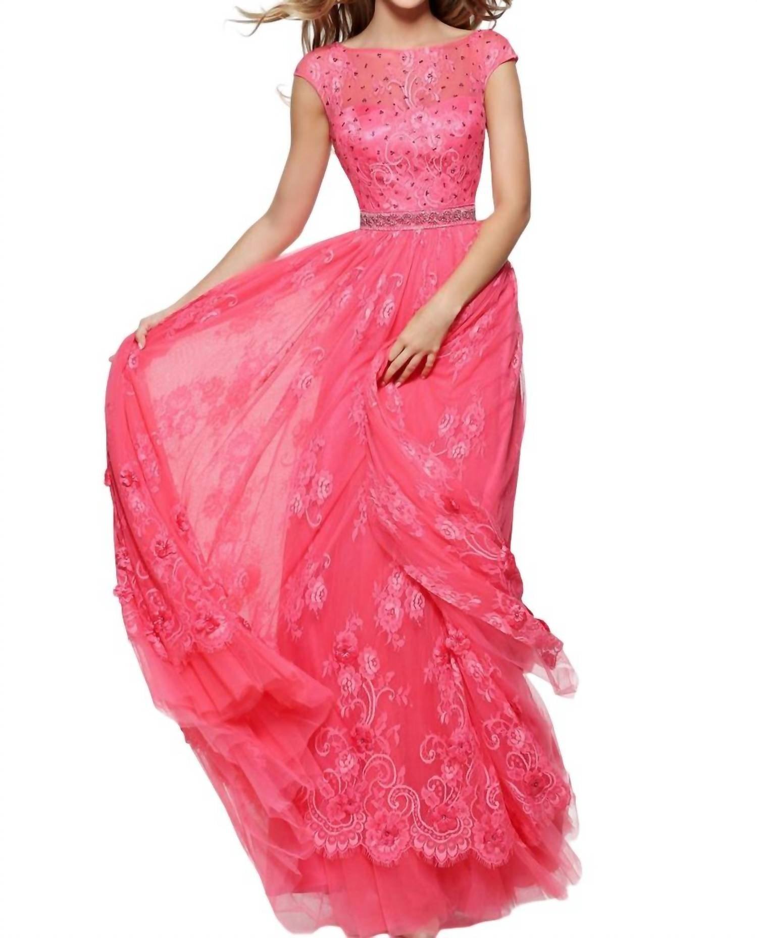 Sherri Hill - Beaded Prom Dress