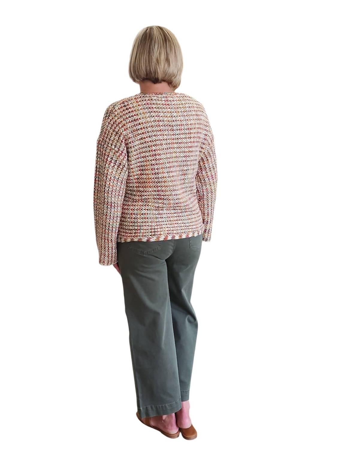 Charlie B - Long-Sleeve Yarn Sweater