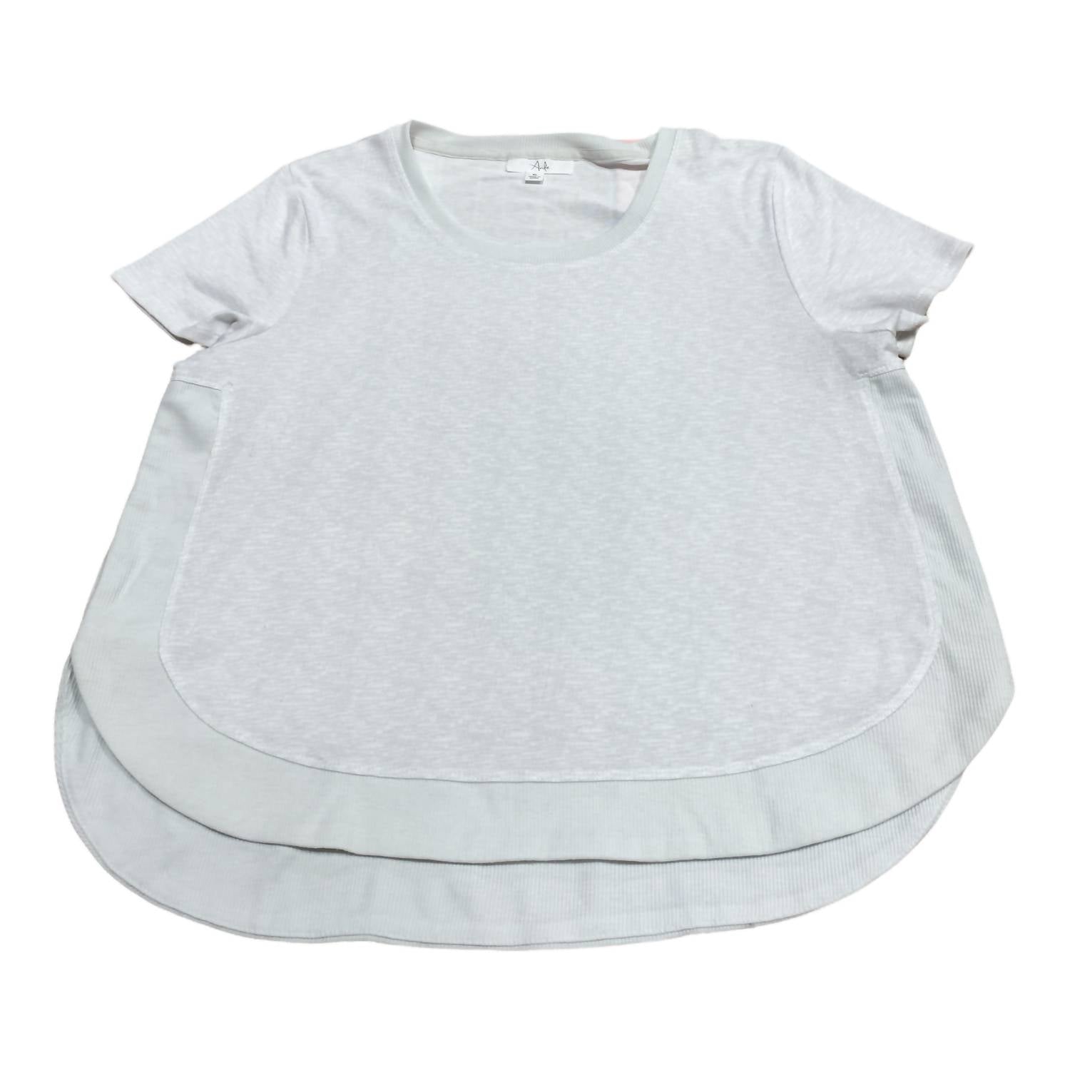 Ande - Women's Ribbed Hem Pajama Top Only,1-piece