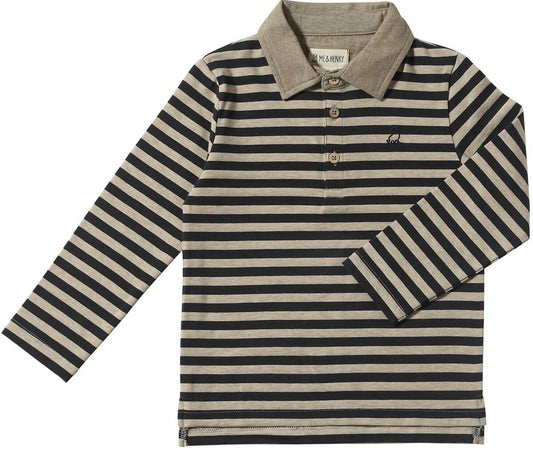 Me & Henry - Boy's Waverly Polo