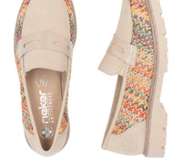 Rieker - Women's Gitta 62 Perle Slip On Loafer