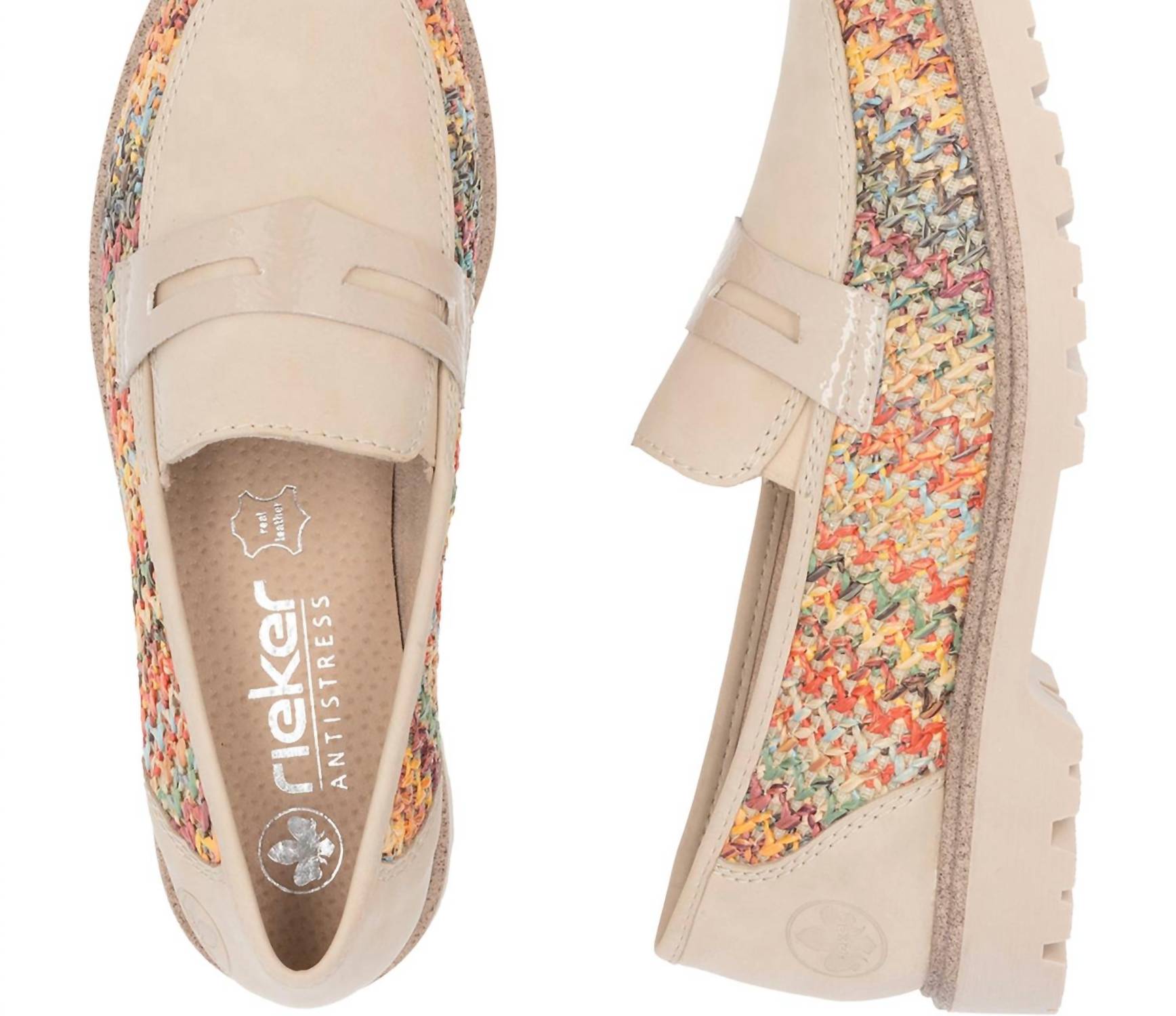 Rieker - Women's Gitta 62 Perle Slip On Loafer