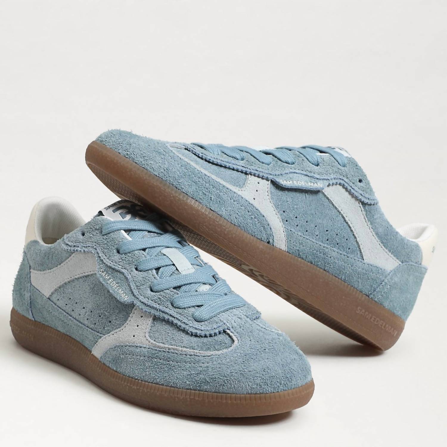 Sam Edelman Women's Kallen Sneaker in coastal blue - women's sneaker - view 6
