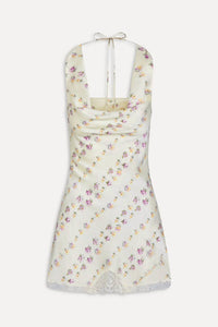 Frankies Bikinis - Chloe Silk Mini Dress
