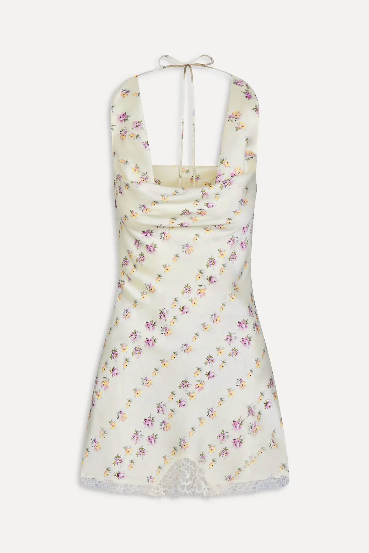 Frankies Bikinis - Chloe Silk Mini Dress
