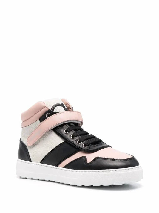 Salvatore Ferragamo - Women's Noe High Top Sneakers