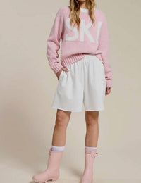 Mimosa - Ski Crewneck Sweater