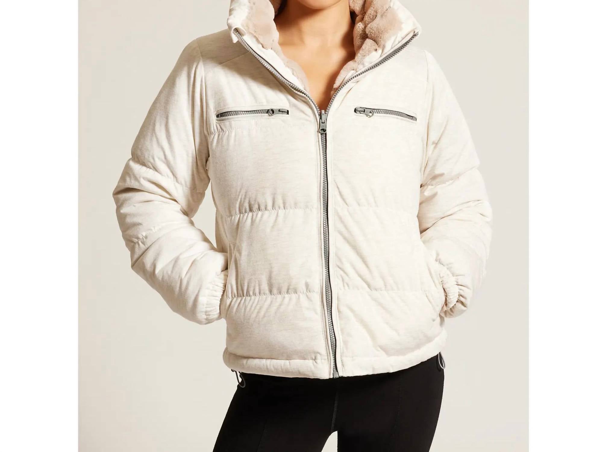 Blanc Noir - Adventurer Puffer Jacket