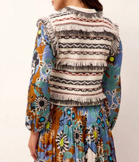 Marie Oliver - Desmond Popover Knit Top
