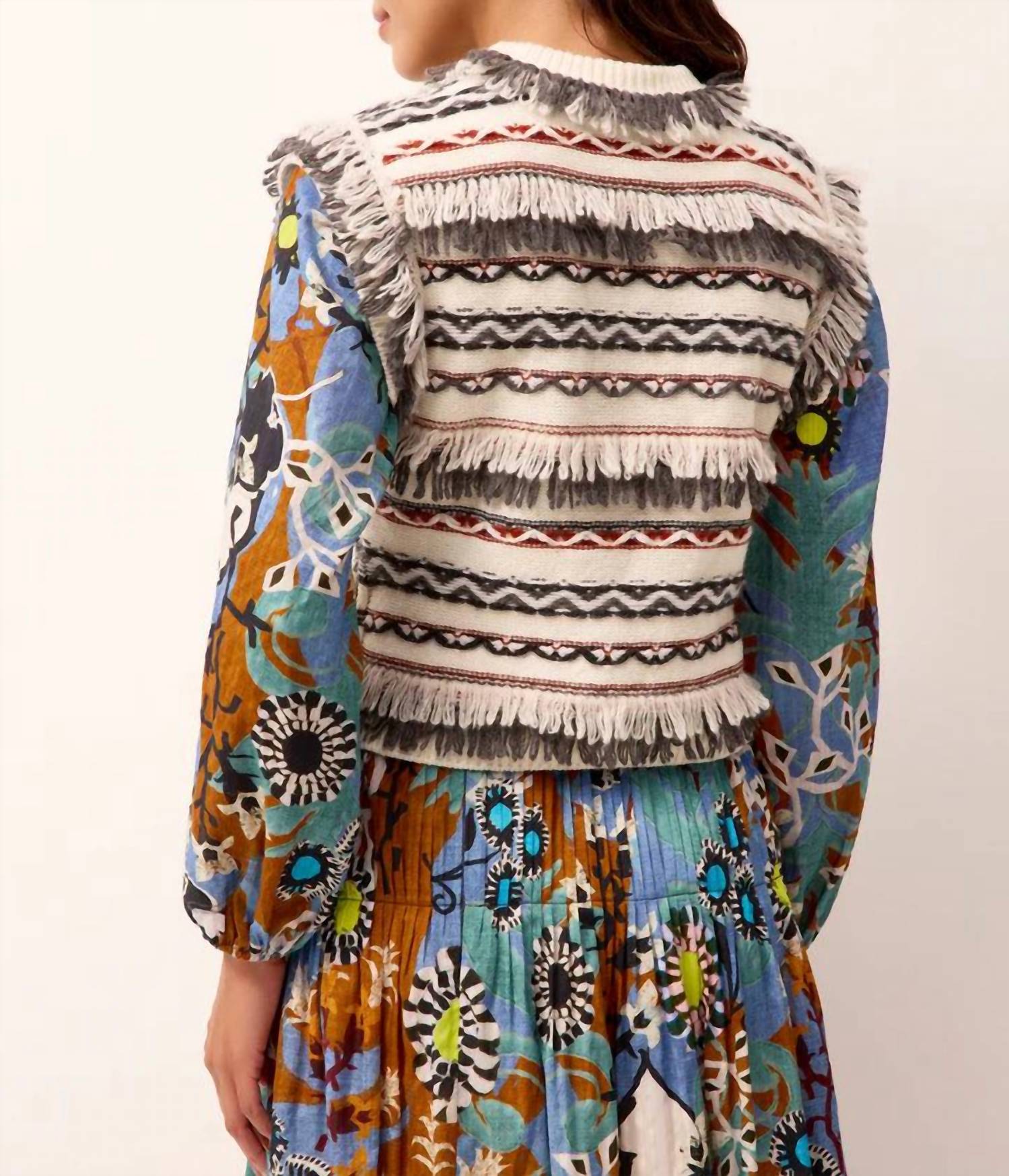 Marie Oliver - Desmond Popover Knit Top