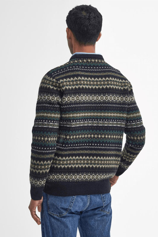 Barbour - Case Fair Isle Jumper