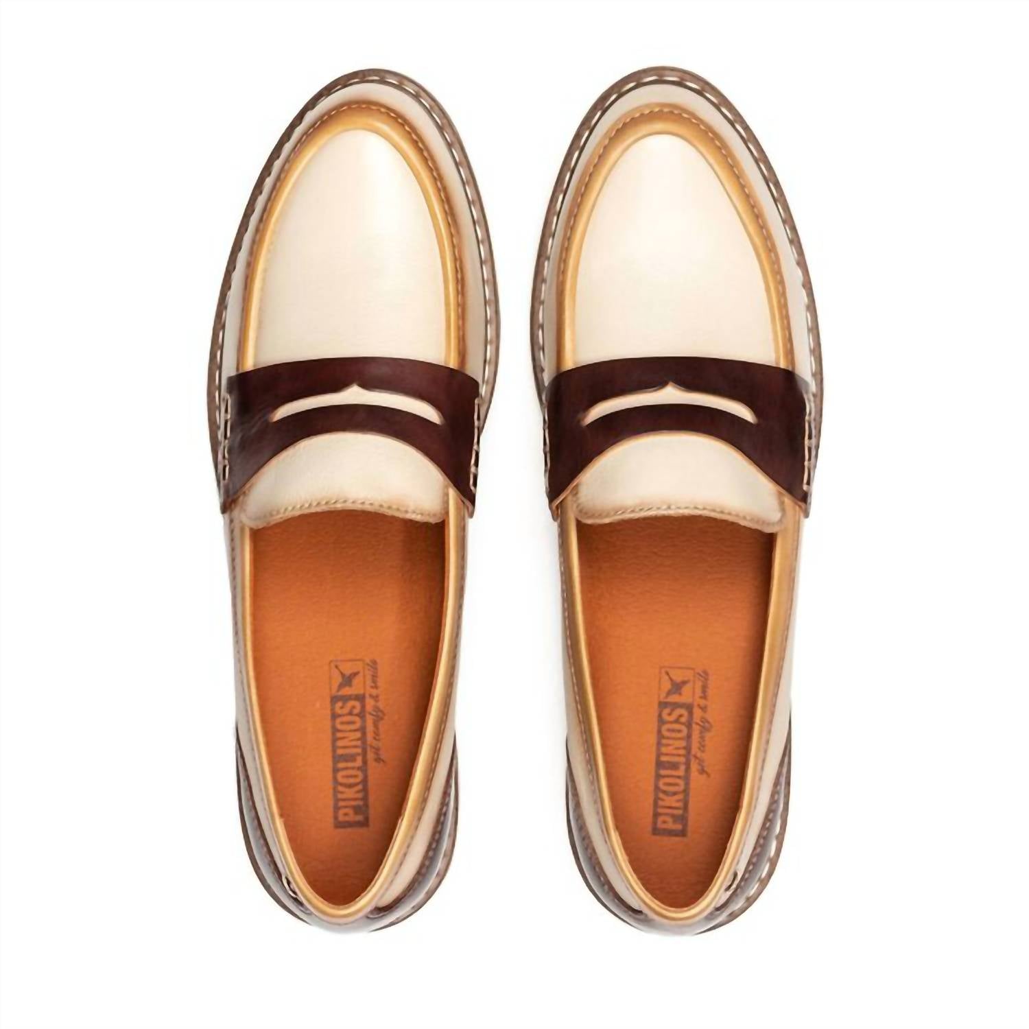 Pikolinos - Women's Aldaya Round Toe Loafers