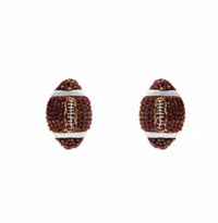 Mignonne Gavigan - Women's Football Stud Earrings