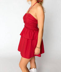 Buddylove - Remi Halter Romper Dress