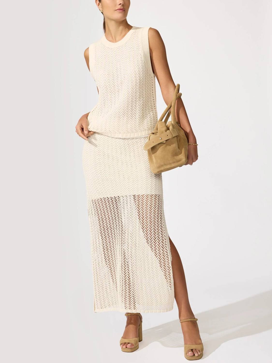 Brochu Walker - Sabine Layered Tank Top
