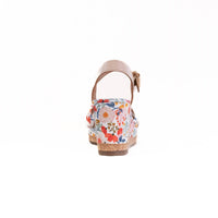 Clarks - Women's Chicly Floral Wedge Sandal