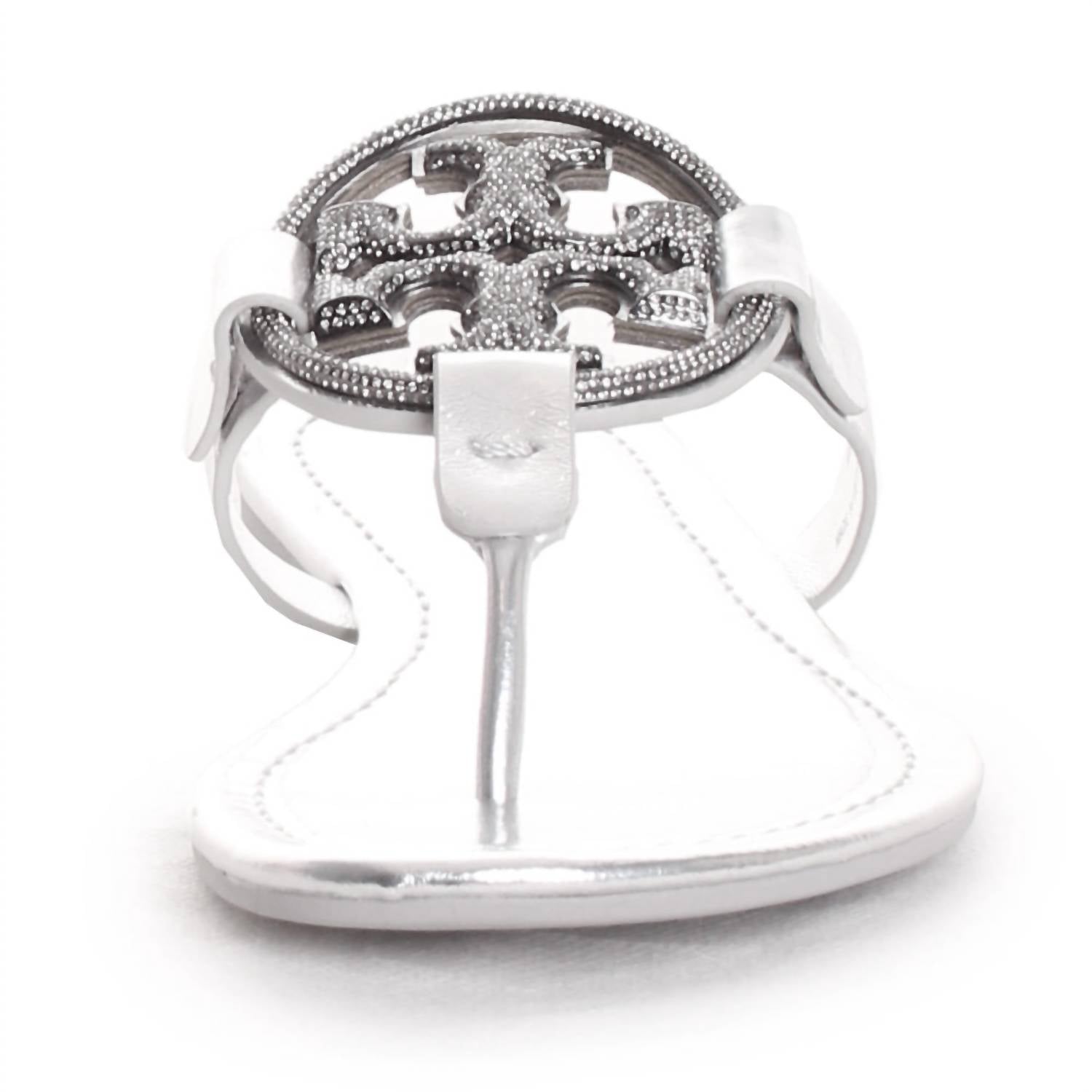 Tory Burch - Women's Miller Pave Thong Sandals