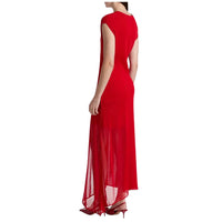 Jason Wu - Asymmetrical Seamed Maxi Dress