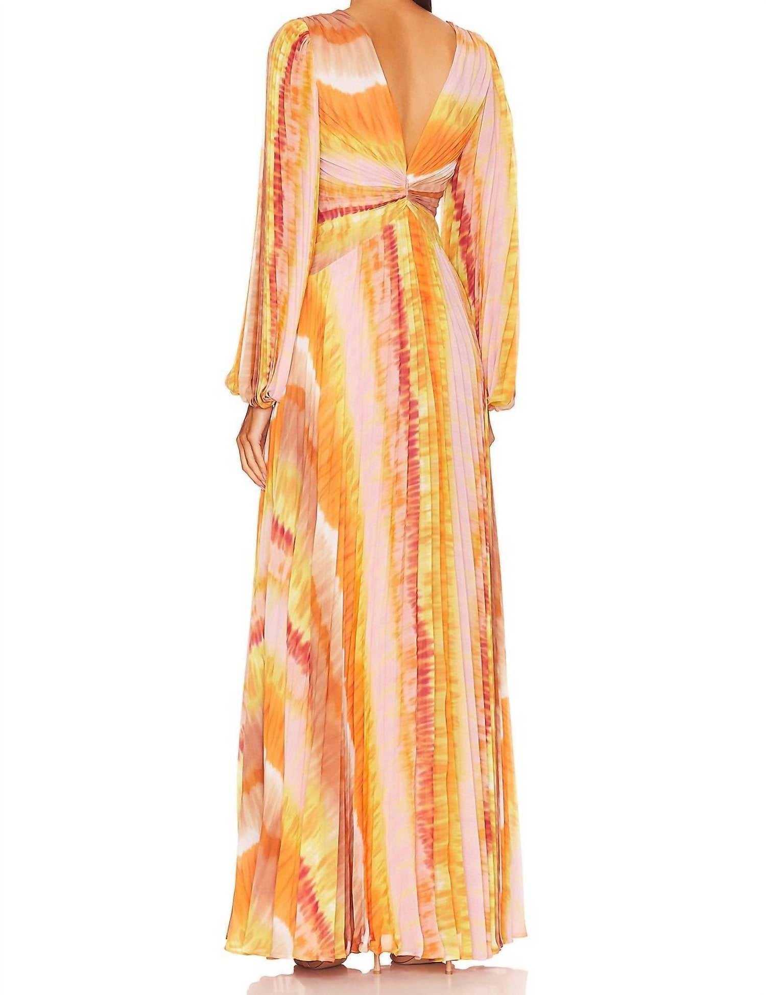 Alexis - Este Maxi Dress