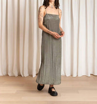 Ali Golden - Square Neck Slip Dress