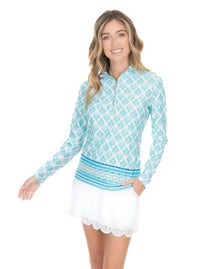 Cabana Life - 1/4 Zip Sport Top
