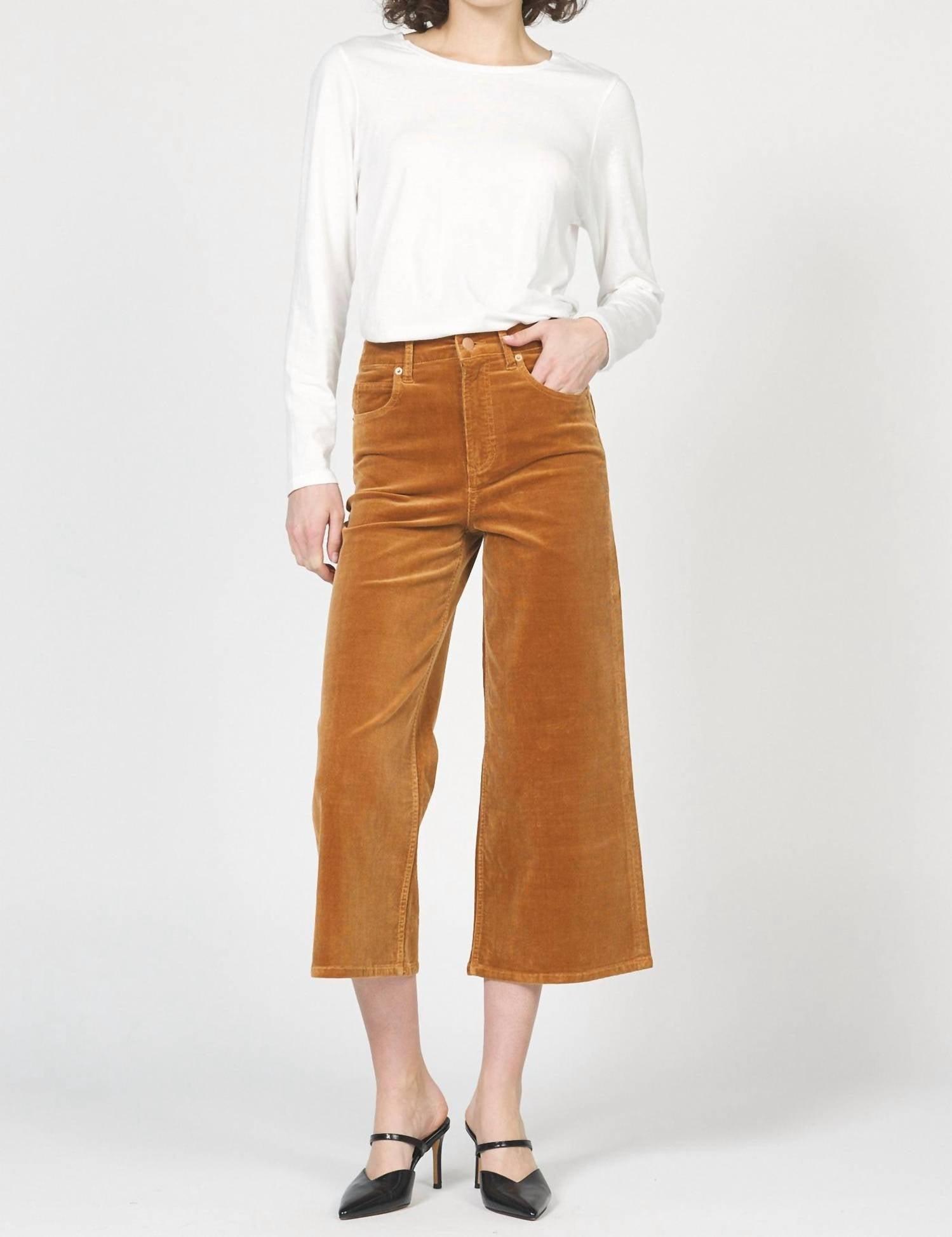 Dear John Denim - Audrey Wide Leg Jean