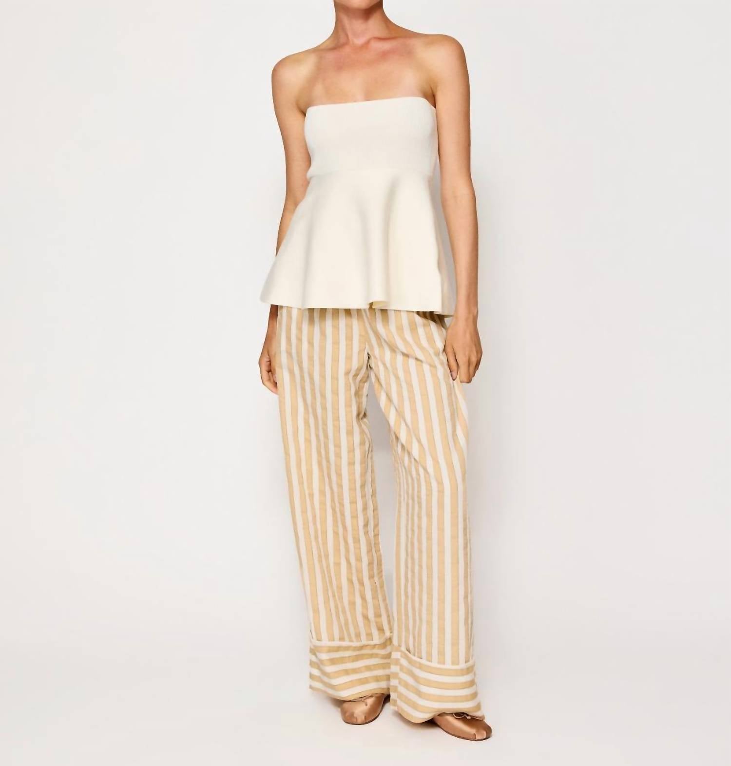 Line And Dot - Isadore Knit Top